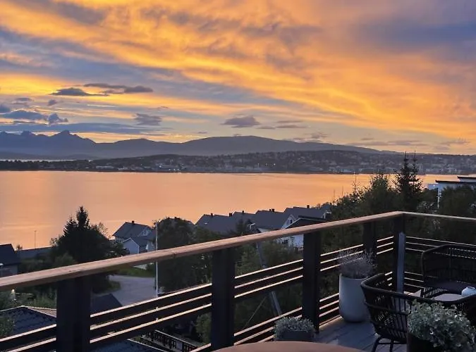 Tromso Panorama 180 Degree Utrolig Utsikt
